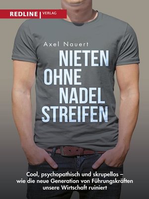cover image of Nieten ohne Nadelstreifen